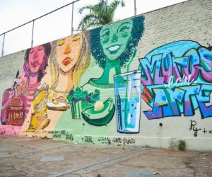 Muros com Arte: projeto reúne desenhos de alunos de Piracicaba e grafita muros de escolas