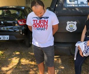 Três piauienses presos por fraudar concurso são transferidos para Tocantins
