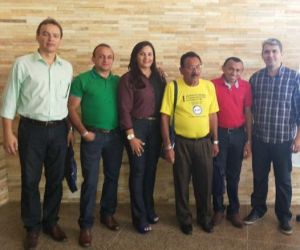 Florianenses participam do I Encontro de Vereadores e Controladores Sociais