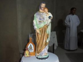 Festejo de São José Operário em Barão de Grajaú