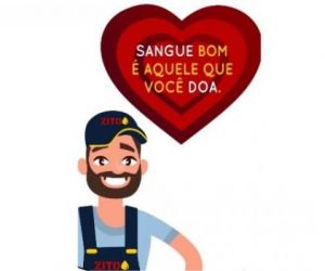 Campanha do Hemocentro e Posto Zito incentiva doação de sangue em Floriano