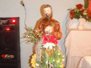 Encerramento do festejo de São Francisco na comunidade Barro Rachado