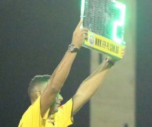 Trio de arbitragem de Goiás apita jogo de despedida do River-PI na Série C