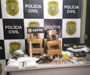 Três pessoas são presas com drogas e dinheiro na Zona Leste de Teresina