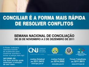 Piauí se integra à Semana Nacional da Conciliação