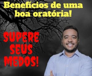 Curso "Foco na Oratória" será realizado em Floriano