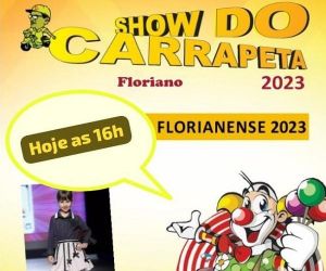 Repórter Amarelinho apresenta o Show do Carrapeta neste sábado em Floriano