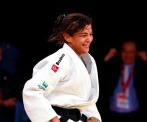 Sarah Menezes defende Brasil em desafio contra a Mongólia no domingo (27)