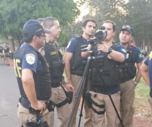 PRF realiza treinamento de radar