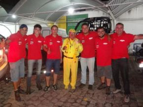 Em viagem ao Ceará, equipe do Rally Cerapió passou por Floriano