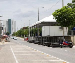 SDU fiscaliza ambulantes e barraqueiros que trabalham no Corso 2018