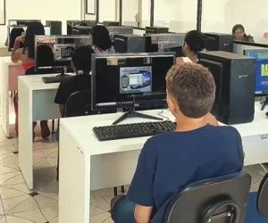 Aulas de informática têm início no Data Tech em Barão de Grajaú