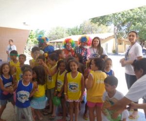 Encerradas as atividades do Brincando nas Férias do SESC Floriano