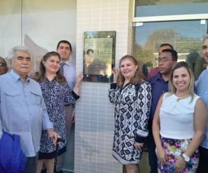Inaugurada em Floriano a nova sede da Clínica Integrada Jasmina Bucar