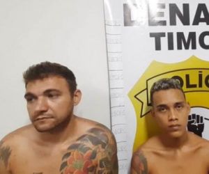Membros de Facção são presos pela Senarc/Timon