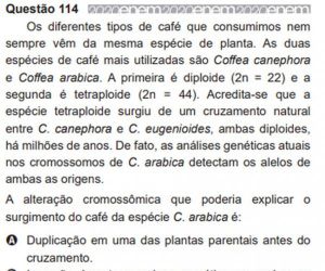 Inep anula duas questões do Enem 2020