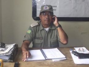 Tenente R. Nonato é agraciado com medalha por tempo de serviço