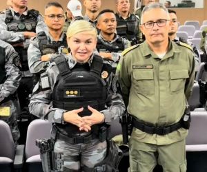 3º BPM de Floriano recebe curso itinerante de atendimento à mulher vítima de violência