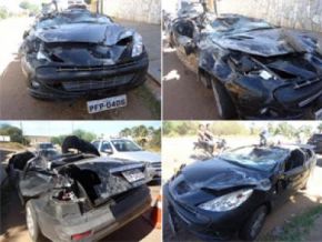 Acidente mata médico veterinário na BR 316 em Picos