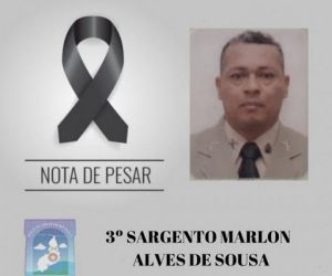 Sargento da Polícia Militar do Piauí morre vítima de Covid-19 em hospital de Teresina