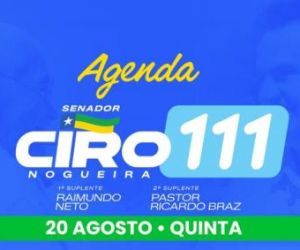 AGENDA - CIRO NOGUEIRA 20/08