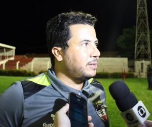 Lucas Andrade defende atuação do River-PI e culpa "erros individuais" por derrota