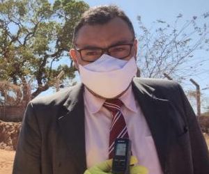 Presidente da OAB do Piauí visita obra em Floriano
