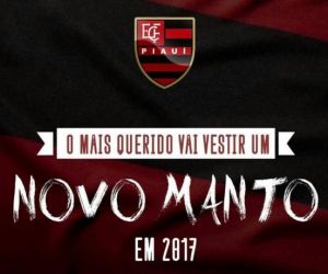 Prestes a encerrar contrato com atual parceira, Fla-PI anuncia "novo manto"