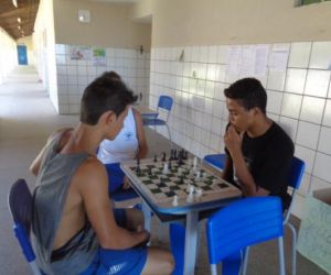 Unidade Escolar Bucar Neto realiza Campeonato de Xadrez