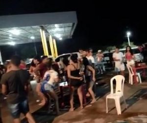 PM e Vigilância Sanitária acabam com festa clandestina em Bom Jesus