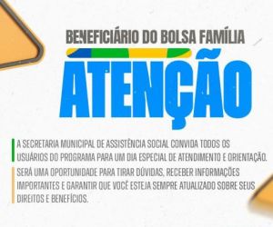 Prefeitura de Barão de Grajaú realiza atendimento especial para beneficiários do Bolsa Família