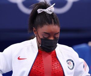 Simone Biles cita saúde mental após desistência: Há vida além da ginástica