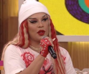 Gloria Groove diz que se surpreende com sucesso de "Lady Leste": "Sei o que é ser uma drag queen"
