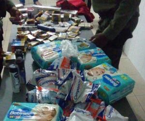 PM de Floriano apreende diversos produtos roubados por ex-presidiário