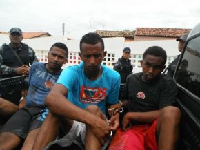 Operação Pente Fino: Polícia Militar prendeu suspeitos por tráfico de drogas