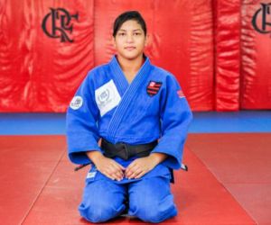 Sarah enfrenta atleta da Macedônia em Grand Prix
