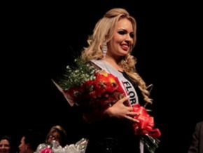 Miss Floriano, Grazielle Moura fica em 3º lugar no Miss Piauí 2013