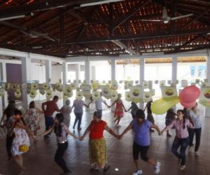 Unidade de Pronto Atendimento realiza festa de São João para os jovens da 3ª idade
