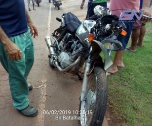 Acidente deixa dois jovens feridos no interior do Piauí