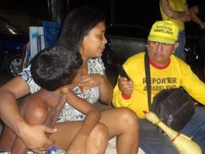 Canoa vira e dois ficam desaparecidos no Rio Parnaíba