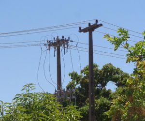Rompimento de cabo de transmissão provoca falta de energia em Floriano