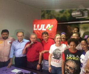 Vice de Lula, Haddad desiste de vir ao Piauí e Gleisi insiste em candidatura