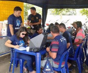 PRF realiza 2º Comando de Saúde nas Rodovias 2015 na BR 230