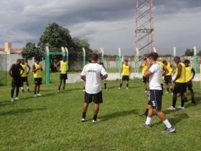 Cori-Sabbá intensifica treinos para o Campeonato Piauiense