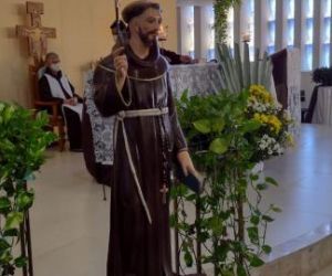 Encerra nesta segunda (04) os festejos em homenagem a São Francisco de Assis