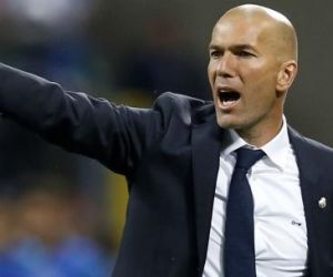 Zinedine Zidane aponta para um futuro incerto no comando do Real Madrid