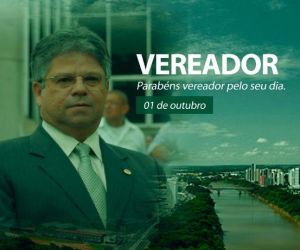 Gustavo Neiva felicita vereadores pela passagem do seu dia