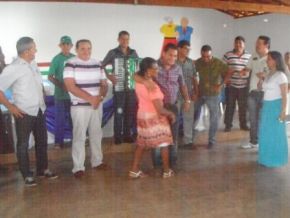 Idosos participaram do Forró da Melhor Idade em Barão de Grajaú