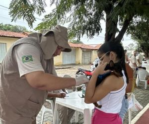 Prefeitura de Floriano realiza edição do "Meu Amigo Pet" no bairro Nossa Senhora da Guia