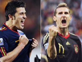 Finalistas da Euro-2008, Alemanha e Espanha se reencontram